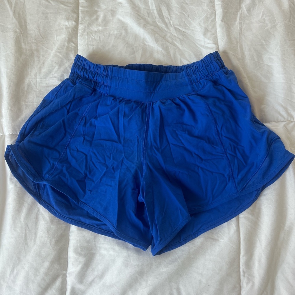 Lululemon Blue Shorts
